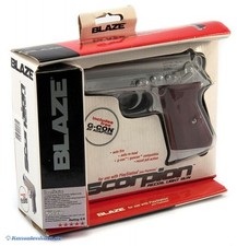 PS1 - Light Gun / Pistole / Phaser #silber Scorpion Recoil [Blaze] Top Zustand