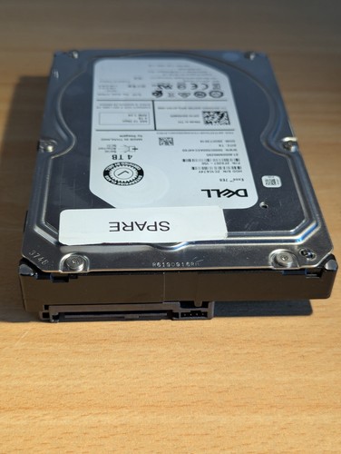 Dell Enterprise Exos 7E8 4TB 3.5" SAS 12G 7.2K 128MB Server HDD 5JH5X - Afbeelding 2 van 3