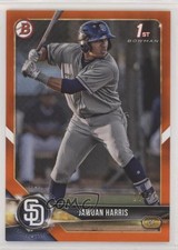 2018 Bowman Draft Orange 22/25 Jawuan Harris #BD-85 1p5