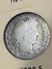 1908-S Barber Quarter