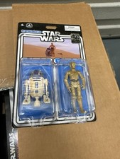 R2-D2  C3PO Disney Parks Star Wars 40th Anniversary Droid Factory 3.75  NEW HOPE