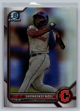 2022 Bowman Draft #BDC-60 Jhonkensy Noel Chrome Refractor