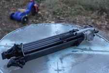 Vinten Vision 6 Tripod System Vision 6 Fluid Head Single Handle Spreader