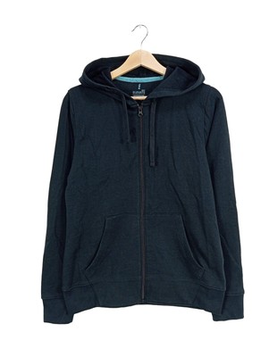 ELEVATE Kapuzensweatshirt Damen Sweat Gr. DE 40 blau Casual-Look