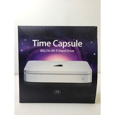 Apple Time Capsule 1TB Model w 802.11n Wi-Fi Hard Drive  untested