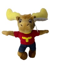 Tommy Moose 7  Purr-Fection MJC Plush 1992 Red Shirt Blue Pants Style NEW