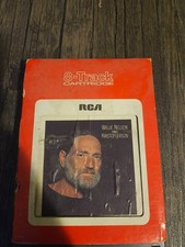VINTAGE WILLIE NELSON SINGS KRISOFFERSON 8 TRACK CARTRIDGE