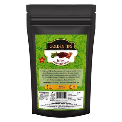 Golden Tips Loseblatt Grüntee 100 Gramm