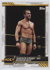 2021 Topps WWE NXT Roderick Strong def Bronson Reed #1 z6b