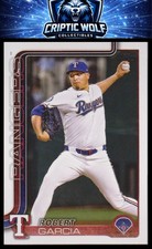 2025 Topps Update #US329 Robert Garcia Texas Rangers