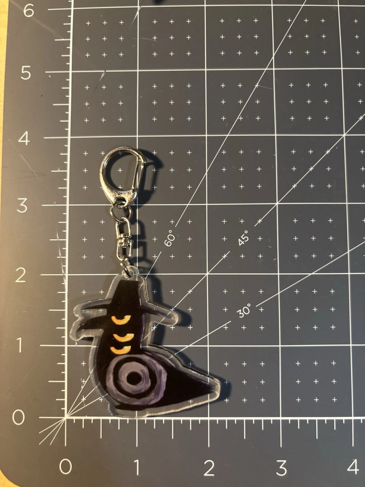 KPop Demon Hunter Sussie Acrylic Keychain