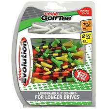 Pride Evolution Striped Combo Tees - 50 Pack - Citrus Mix