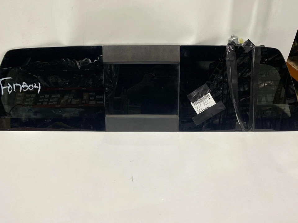 14 15 16 17 18 19 Chevy Silverado 1500 cristal trasero/ventana Foto 2 de 4