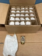 Case of 25 Tyco Upright Sprinklers TY4111, 3/4 NPT, 8.0K, 212F, Wax Encased