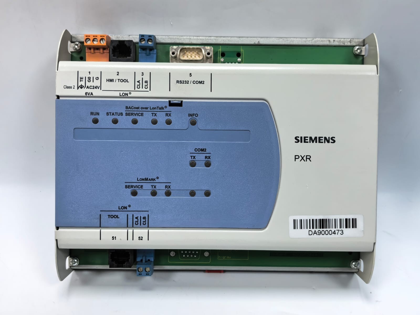 SIEMENS PXR/ PXR11 BUILDING AUTOMATION FW.V2.20.309
