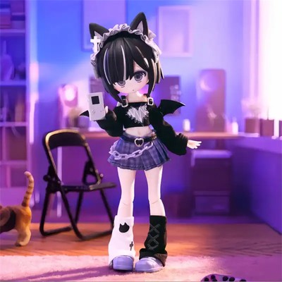 Ten Thousand Escape Plan Cat Ji Yue 17.5cm/6.8