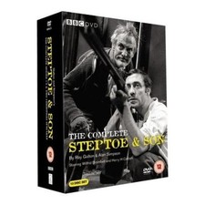 Steptoe and Son The Complete TV Series 1+2+3+4+5+6+7+8 13xDiscs Region 4 New DVD
