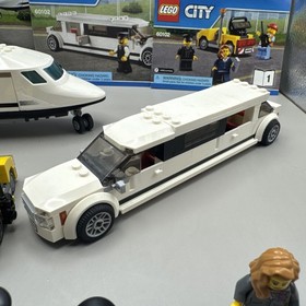 Lego City Airport VIP Service (60102) - 99% Complete - With Manuals
