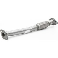 Nap Carparts Abgasrohr FüR Ford Fiesta Iv Ja_ Jb_ 1.3I J5_ J3_ 1.3 CAC10050