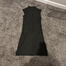 Dark Grey Dress