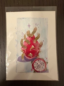 aceo original painting 2.5 x 3.5