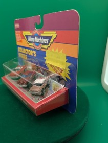 Micro Machines Rare 1991 Collectors Series Collection PROMOTIONAL OFFERING NEW