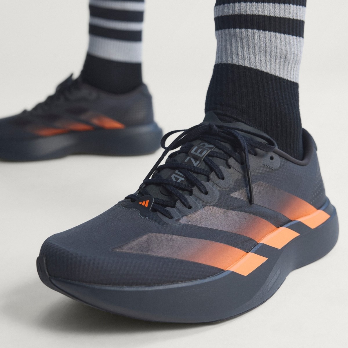 adidas Originals ADIZERO EVO SL WOVEN KJ1995 Carbon Core Black