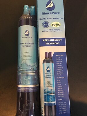 SHARE PURE  FILTER (FILTER003) FOR MULTIPLE BRANDS-NIB-Sealed-Ships FREE