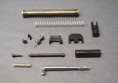 ALPHA ONE OUTDOORS LLC FITS Glock 19/23 G19/23 UPK Gen1-3 G 19/23 UPPER Slide Parts Kit SS GUIDE ROD AM