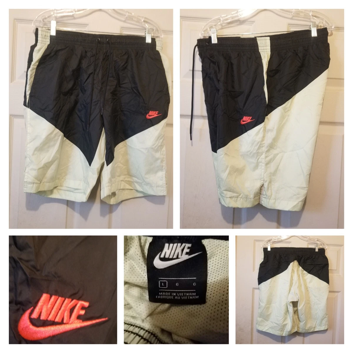 Nike sportswear top windrunner shorts