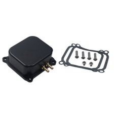 Black Billet Valve Cover for Predator 212cc Hemi - Fits Coleman CT200U BT200X