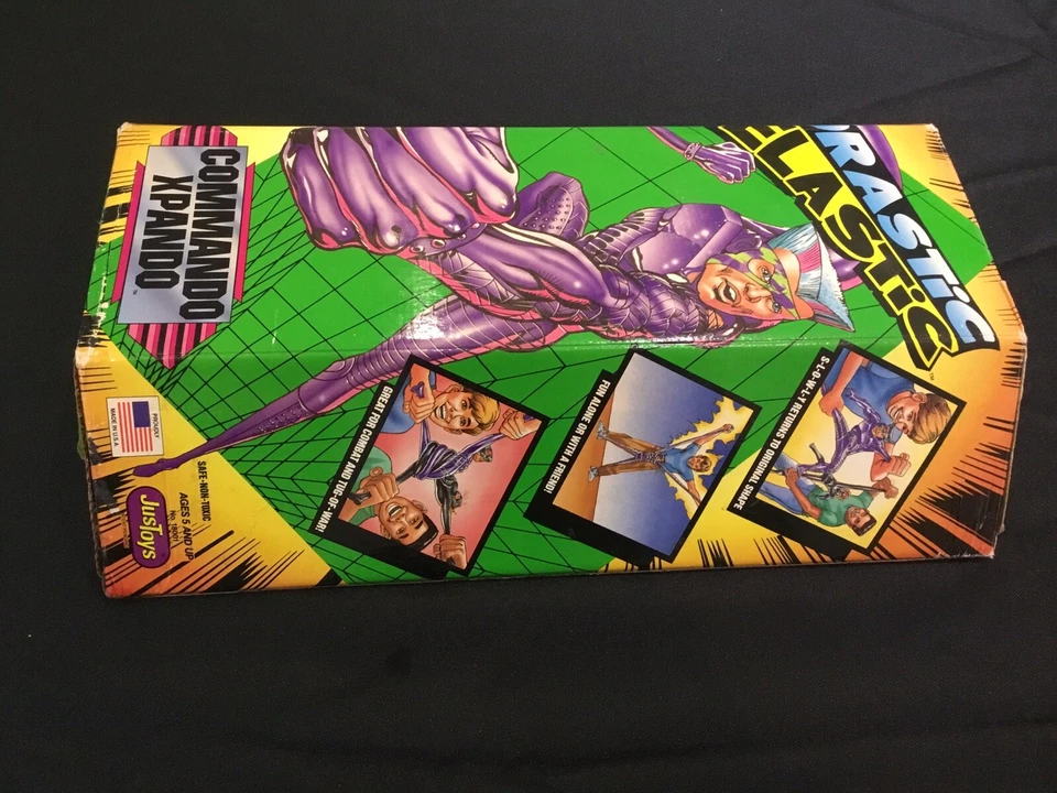 Drastic Elastic Commando Xpando Stretch Armstrong Vintage - Изображение 2 из 4