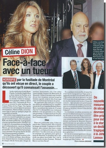 Ausschnitt Pressespiegel 2012 - Celine Dion - (1 Seiten)