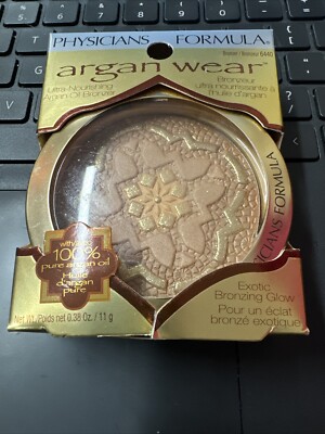 Physicians Formula Argan Wear Ultra-Nourishing Argan Oil Bronzer, Bronzer ,#6440
