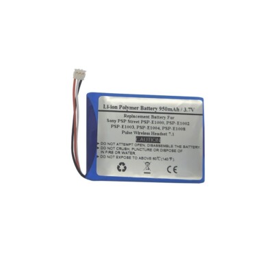 Ersatzakku für Sony PSP Street PSP-E1000,PSP-E1002,PSP-E1003,PSP-E1004,PSP-E1008
