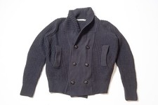 Paolo Pecora Milano Heavy Knit Wool Sweater Size S