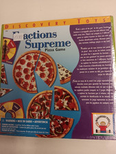 Discovery Toys Fractions Supreme Pizza Game - Math  Educational