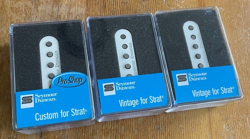 Seymour Duncan SSL-5 Custom Bridge SSL-1 Vintage Neck/Middle RWRP Stratocaster