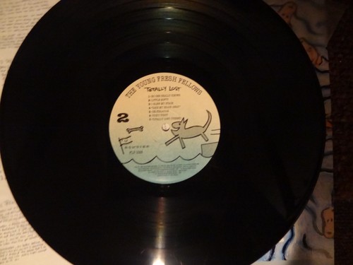 Totally Lost LP - Young Fresh Fellows - EX Frontier label - Picture 8 of 9