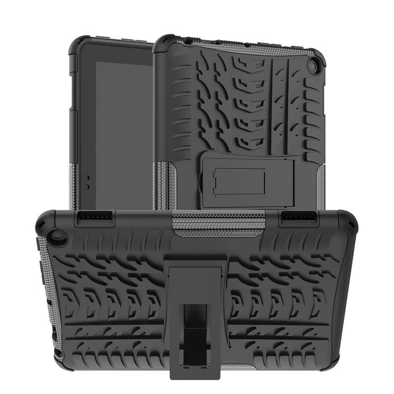 For Amazon Kindle Fire HD 8 HD 8 Plus 10th 12th Shockproof Case Stand Flip Cover - Image 2 of 4