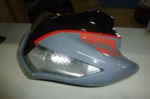 Lampenmaske PHANTOM von Street Machines inklusive Scheinwerfer - Bild 2 von 5