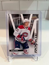 2023 National Hockey Card Kaiden Guhle Victory Black Rookie #V-9 RC Canadiens