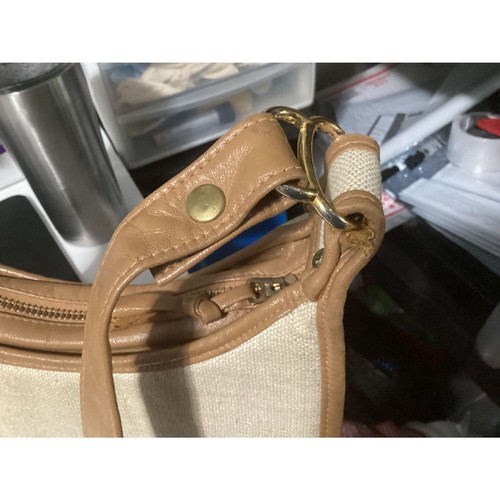 Vintage Enid Collins "Golden Glow" canvas purse w/ Jewels - Picture 4 of 4