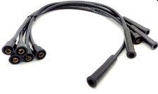 KIT ACCENSIONE CAVI CANDELE PER FORD ESCORT 1600i RS TURBO, FIESTA 1000/1100/1.3
