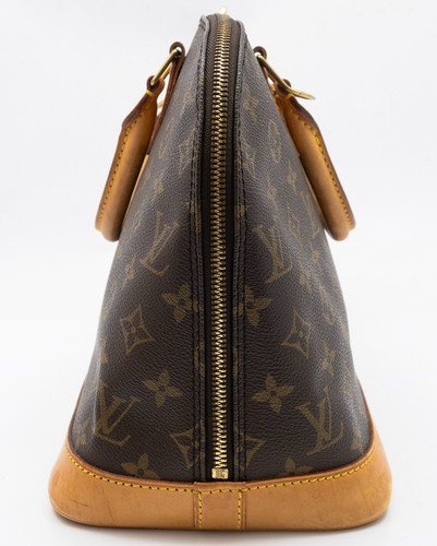 LOUIS VUITTON ORIGINAL ALMA MONOGRAM HAND BAG TASCHE HENKELTASCHE SPEEDY LUXUS - Bild 4 von 13