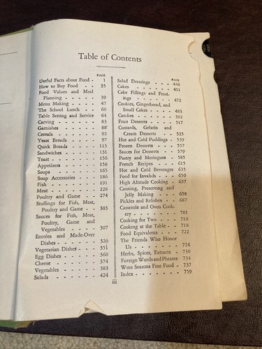 Vintage Das amerikanische Frauenkochbuch herausgegeben von Ruth Berolzheimer 1943 - Bild 14 von 24