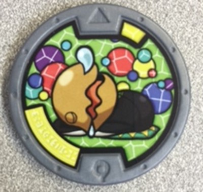 YoKai Yo-Kai Watch Series 3 D'wanna Medal  ***NEW Unused*** English version