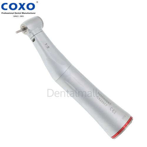 US COXO Dental Electric LED Micro Motor INT+ 1:5 1:1 Fiber optic Contra Angles - Picture 26 of 91