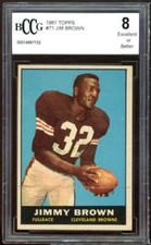 1961 Topps Football Cards 26
