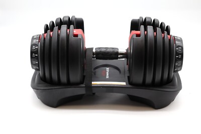  BOWFLEX SelectTech 552 Single Adjustable Dumbbell  -  